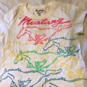 Mustang shirt